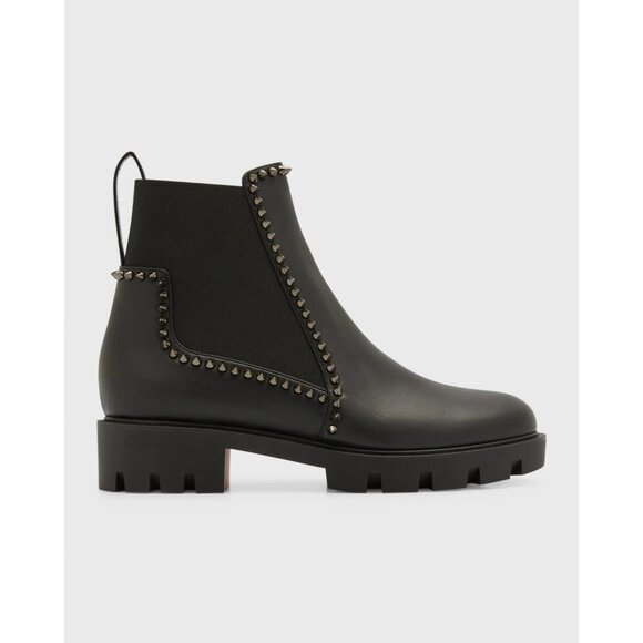 Christian Louboutin Out Lina Chelsea Ankle Boots - Picture 6 of 14